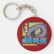 Electric Trains Keychains