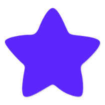 Electric Ultramarine Sticker