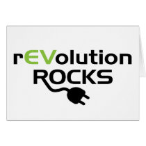 Electric Vehicles Rocks Cards