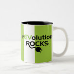 Electric Vehicles Rocks Coffee Mugs