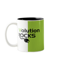 Electric Vehicles Rocks Coffee Mugs