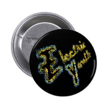 Electric Youth Pin