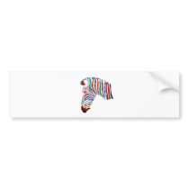 Electric Zebra Street Art