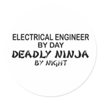 Electrical Engineer Deadly Ninja