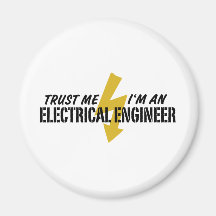 Electrical Engineer Fridge Magnets