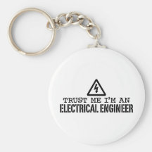 Electrical Engineer Keychains