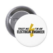 Electrical Engineer Pinback Button