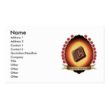 Electrical Engineering Mandorla Business Card