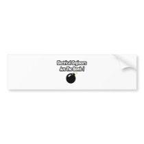 Electrical Engineers Are The Bomb! bumper stickers