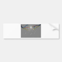 electrical spark bumper stickers
