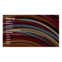 Electrical wire business cards