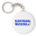 Electrical Wizard Keychains