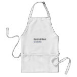 Electrical Work...I Like This aprons
