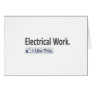 Electrical Work...I Like This