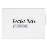 Electrical Work...I Like This cards
