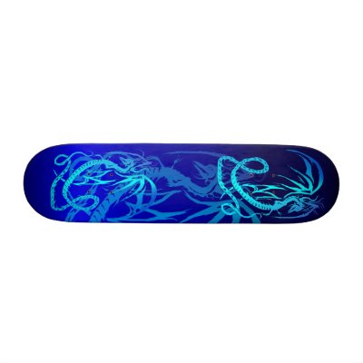 ElectricDragonSkateboard by LotacatsSkates