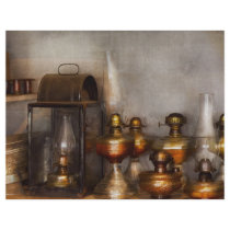 Electrician - A collection of oil lanterns .jpg flyers