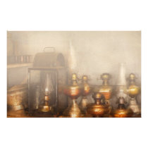 Electrician - A collection of oil lanterns .jpg stationery