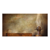 Electrician - Advancements in lighting  Picture Card
