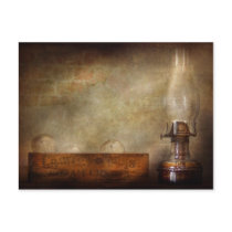 Electrician - Advancements in lighting  Post Card