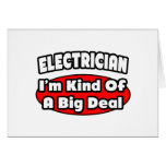 Electrician...Big Deal