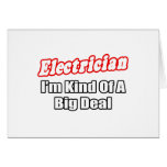 Electrician...Big Deal