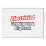 Electrician...Big Deal