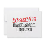 Electrician...Big Deal invitations