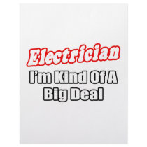 Electrician...Big Deal