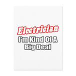 Electrician...Big Deal postcards