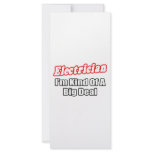 Electrician...Big Deal Rack Card