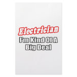 Electrician...Big Deal Stationery Design