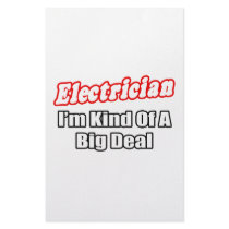 Electrician...Big Deal