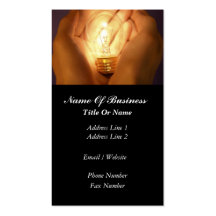 Electrician Business Card