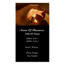 Electrician Business Card