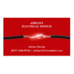 Electrician Business Card