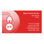 Electrician Business Card