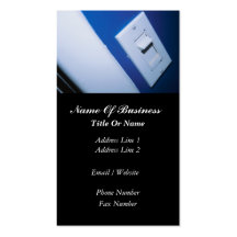 Electrician Business Card