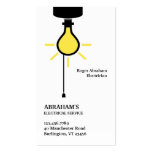 Electrician Business Card