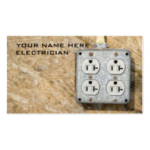Electrician Business Card