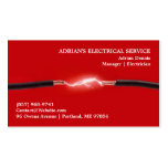 Electrician Business Card