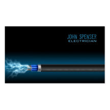 Electrician business card