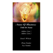 Electrician Business Card