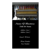 Electrician Business Card