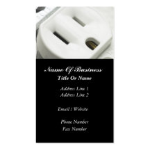 Electrician Business Card