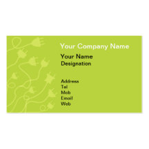 Electrician Business Card
