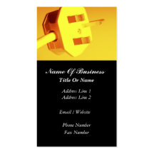 Electrician Business Card