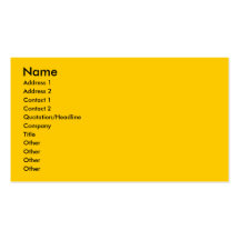Electrician Business Card
