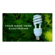 Electrician Business Cards