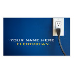 Electrician Business Cards